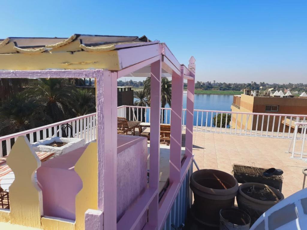 East Luxor Apartments With Nile Views Jazirat al Awwamiyah Kültér fotó