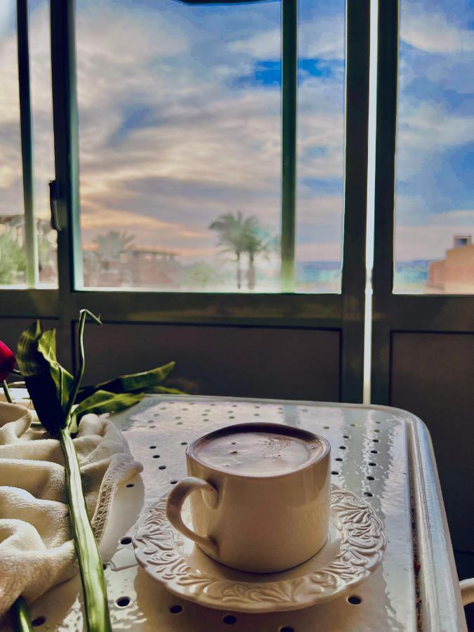 East Luxor Apartments With Nile Views Jazirat al Awwamiyah Kültér fotó