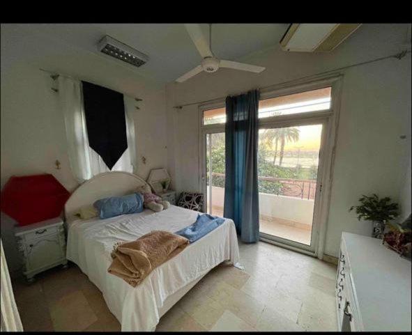 East Luxor Apartments With Nile Views Jazirat al Awwamiyah Kültér fotó