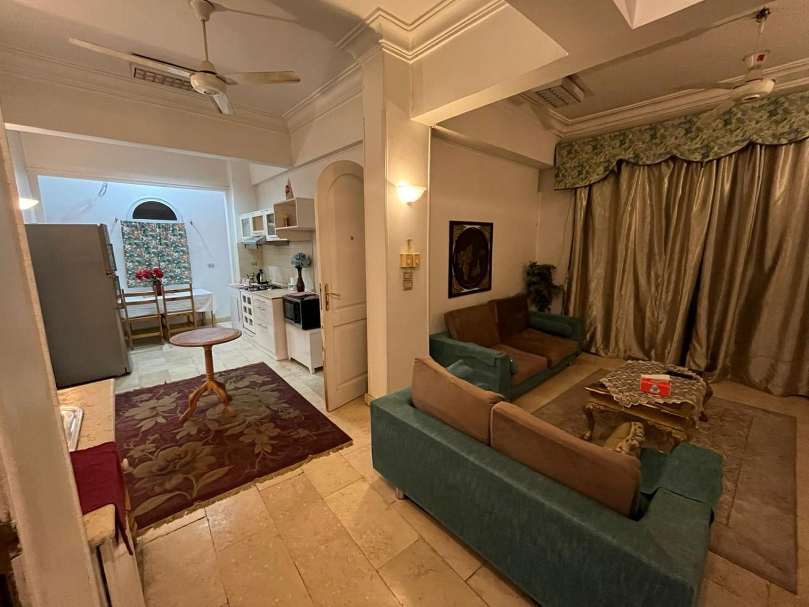 East Luxor Apartments With Nile Views Jazirat al Awwamiyah Kültér fotó